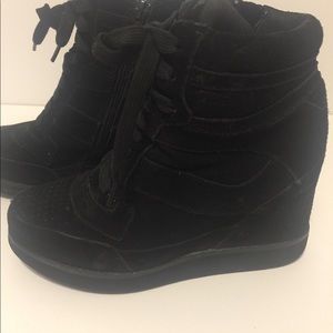 Jeffrey Campbell sneaker wedges